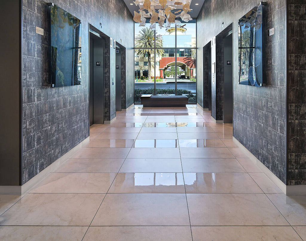 Watercolour Grigio Porcelain Tile - image 5