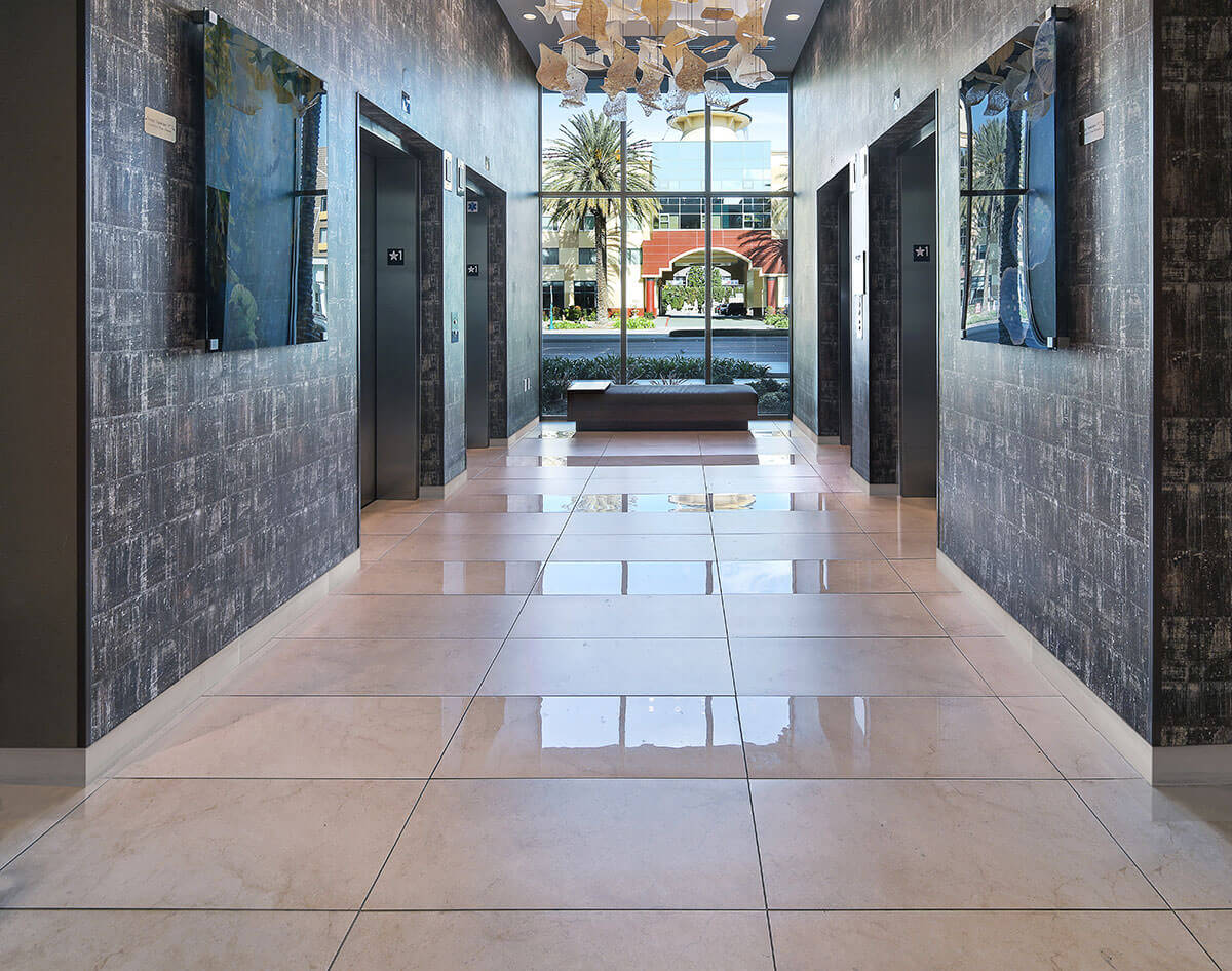 Watercolour Grigio Porcelain Tile - image 5