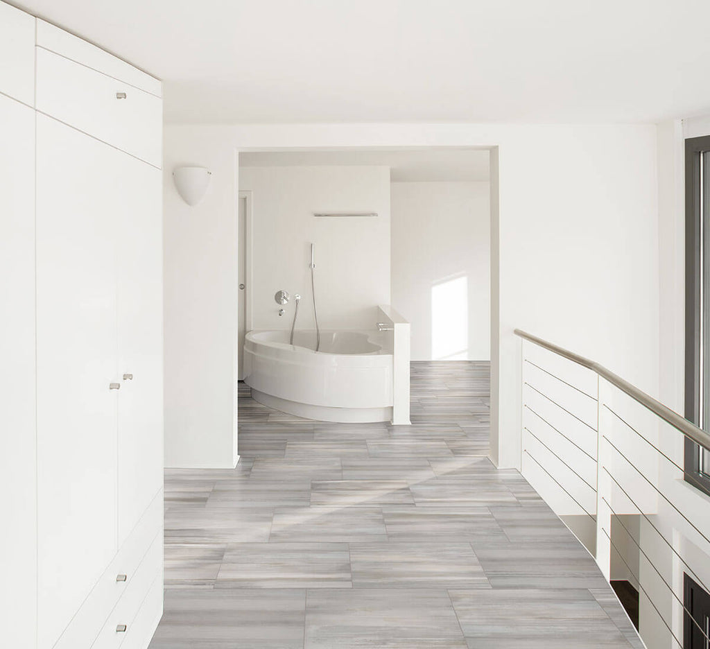 Watercolour Grigio Porcelain Tile - image 4