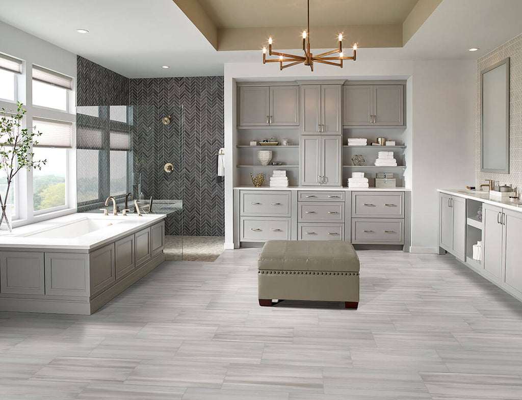 Watercolour Grigio Porcelain Tile - image 7
