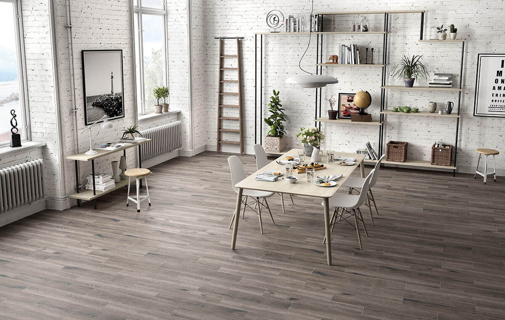Antoni Gris 6"x36" Matte Porcelain Tile - image 5