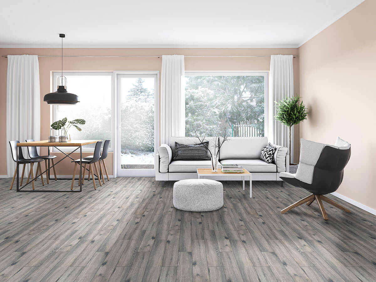 Antoni Gris 6"x36" Matte Porcelain Tile - image 4