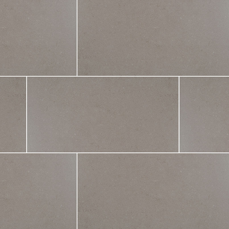 Dimensions Gris Matte Porcelain Tile