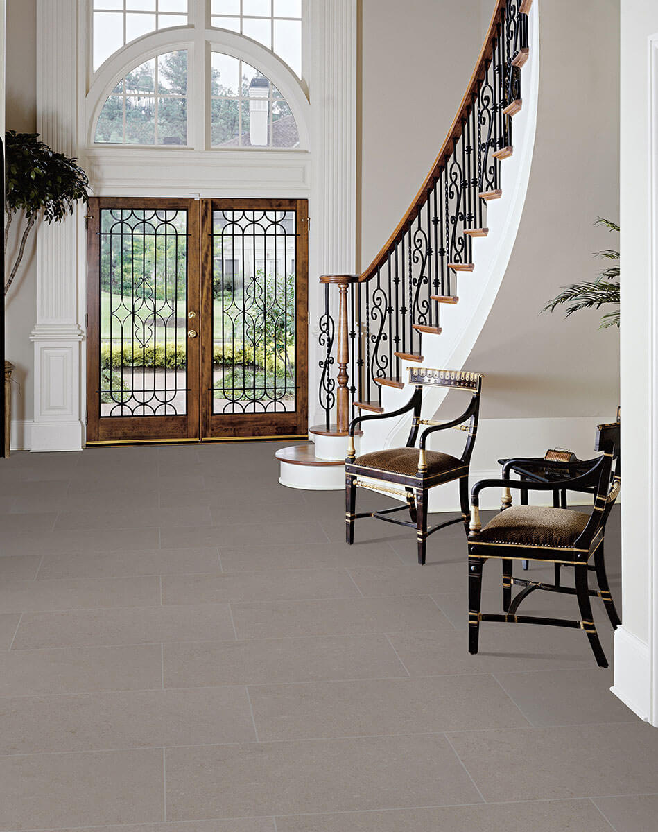 Dimensions Gris Matte Porcelain Tile - image 3