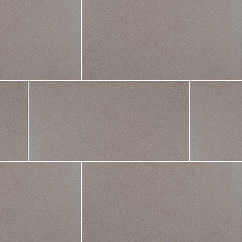 Dimensions Gris Matte Porcelain Tile - image 1