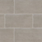 Gridscale Gris 12"x24" Matte Porcelain Tile - image 1