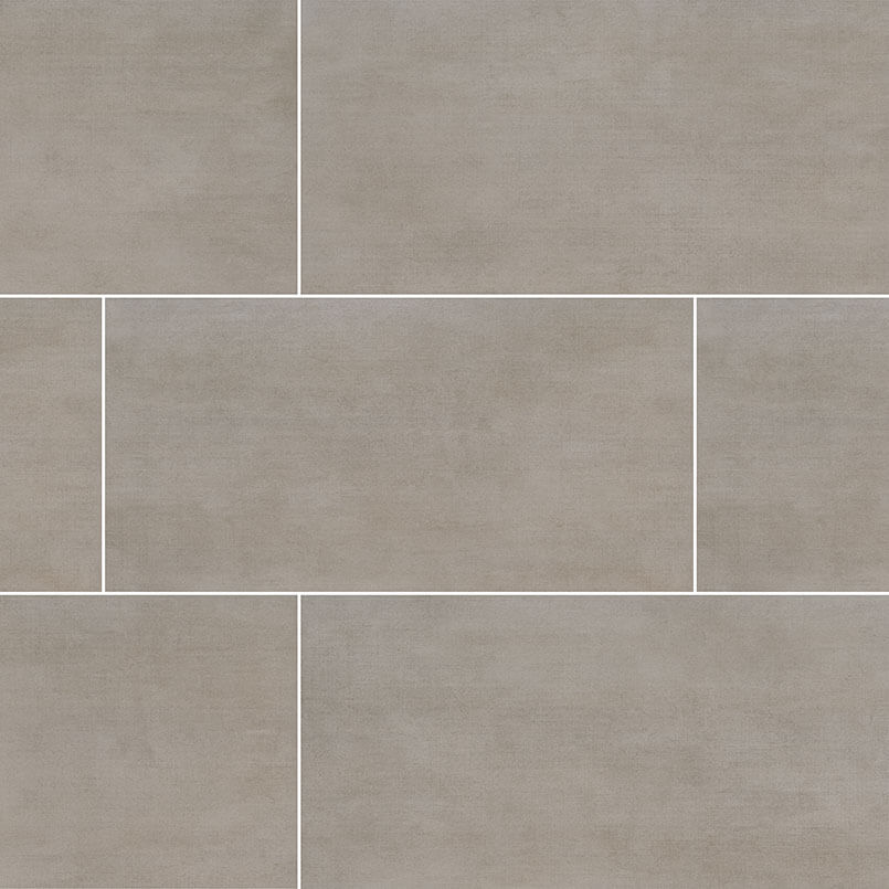 Gridscale Gris 12"x24" Matte Porcelain Tile - image 1