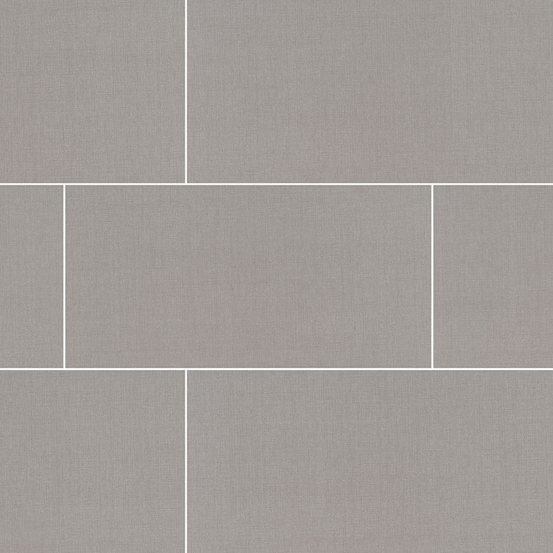Loft Gris 12"x24" Matte Porcelain Tile - image 1