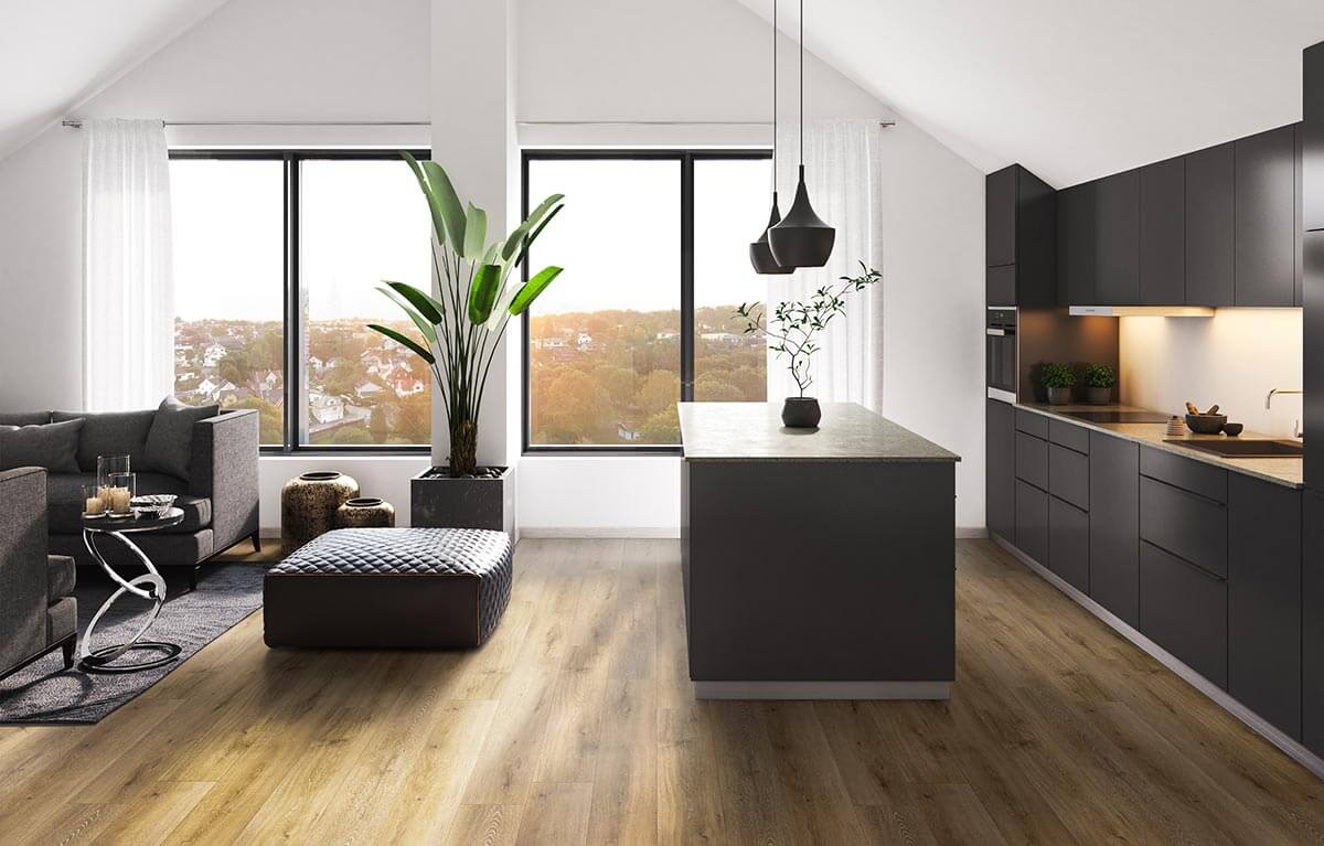 Andover Hatfield 7"x48" Vinyl Tile - image 3
