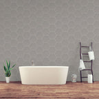 Hexley Dove 10" Matte Hexagon Porcelain Tile - image 7