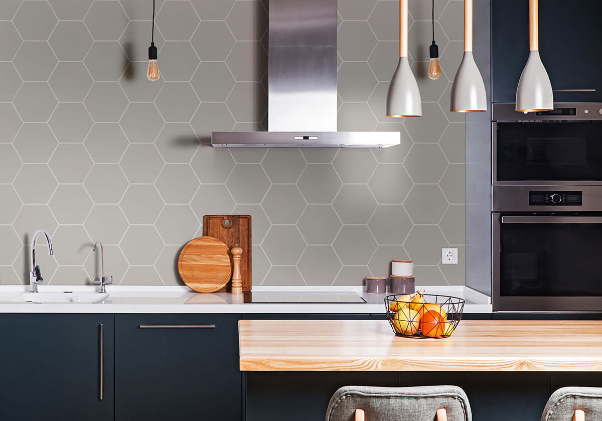 Hexley Dove 10" Matte Hexagon Porcelain Tile - image 5