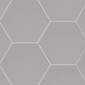 Hexley Dove 10" Matte Hexagon Porcelain Tile - image 1