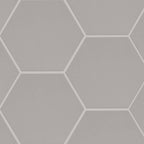 Hexley Dove 10" Matte Hexagon Porcelain Tile - image 1