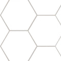 Hexley Ecru 10" Matte Hexagon Porcelain Tile - image 1