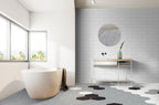 Hexley Ecru 10" Matte Hexagon Porcelain Tile - image 5