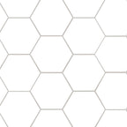 Hexley Ecru 10" Matte Hexagon Porcelain Tile - image 2