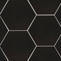 Hexley Graphite 10" Matte Hexagon Porcelain Tile - image 1