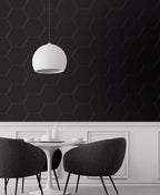 Hexley Graphite 10" Matte Hexagon Porcelain Tile - image 6