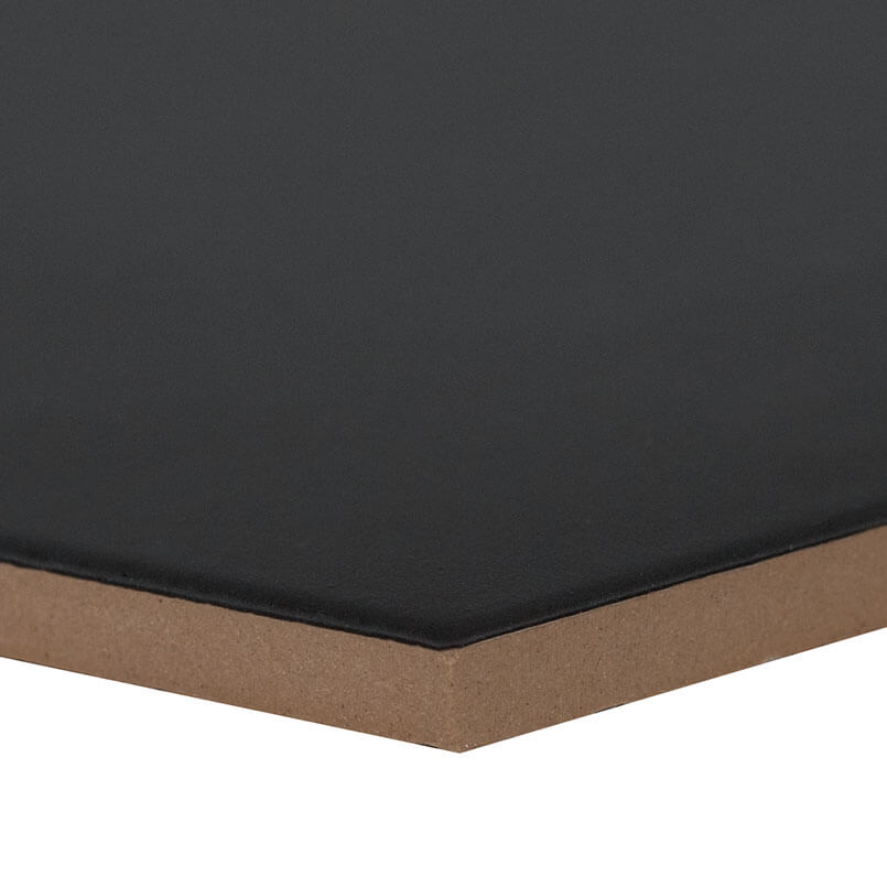 Hexley Graphite 10" Matte Hexagon Porcelain Tile - image 4