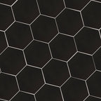 Hexley Graphite 10" Matte Hexagon Porcelain Tile - image 3
