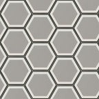 Hexley Hive 10" Matte Hexagon Porcelain Tile - image 2