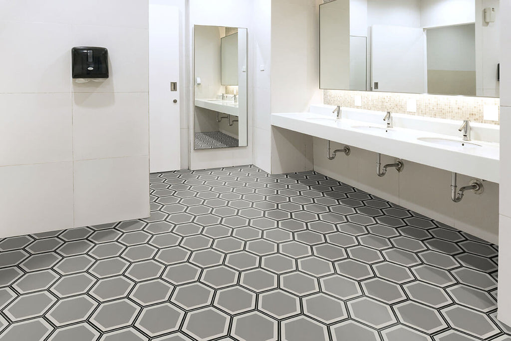 Hexley Hive 10" Matte Hexagon Porcelain Tile - image 8