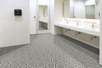 Hexley Hive 10" Matte Hexagon Porcelain Tile - image 8