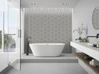 Hexley Hive 10" Matte Hexagon Porcelain Tile - image 7