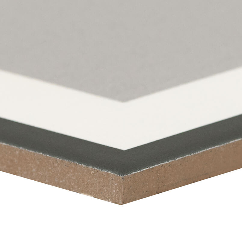 Hexley Hive 10" Matte Hexagon Porcelain Tile - image 4