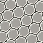 Hexley Hive 10" Matte Hexagon Porcelain Tile - image 3