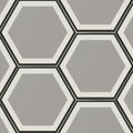 Hexley Hive 10" Matte Hexagon Porcelain Tile - image 1