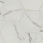 Hexley Marbello 10" Matte Hexagon Porcelain Tile - image 1