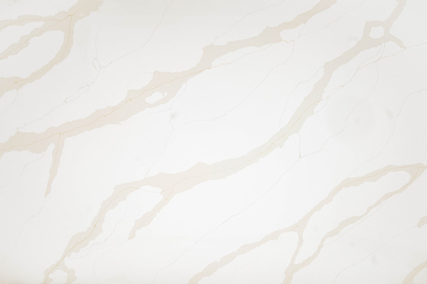 Calaccata Gold Highland Stone Quartz slab