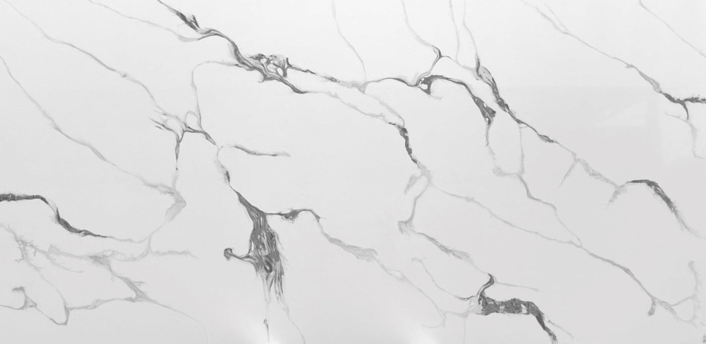 Charcoal Ink Highland Stone Quartz slab