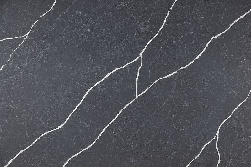 Lightning Grey Highland Stone Quartz slab