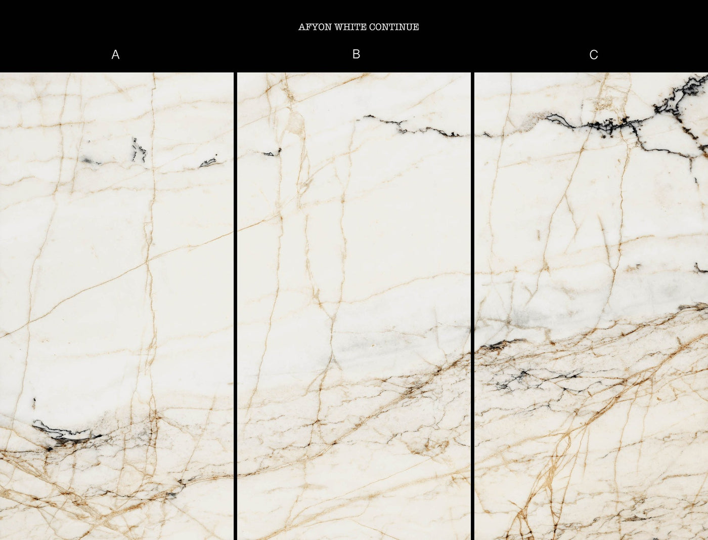 Afyon White Highland Porcelain slab