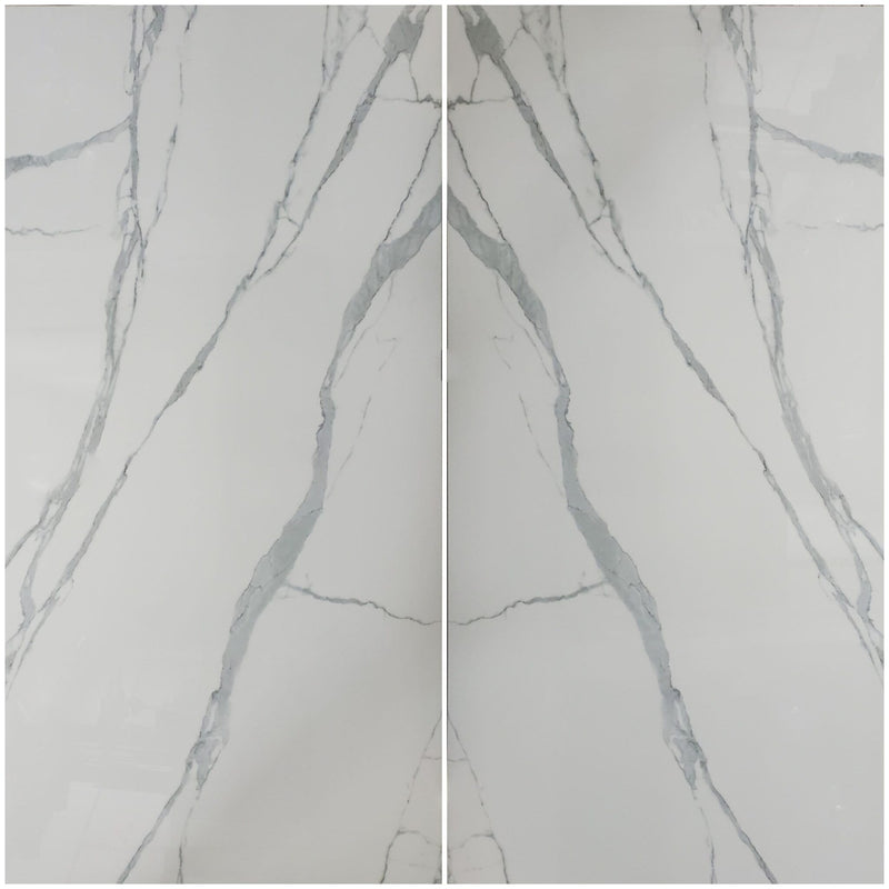 Apuane Statuario Highland Porcelain slab
