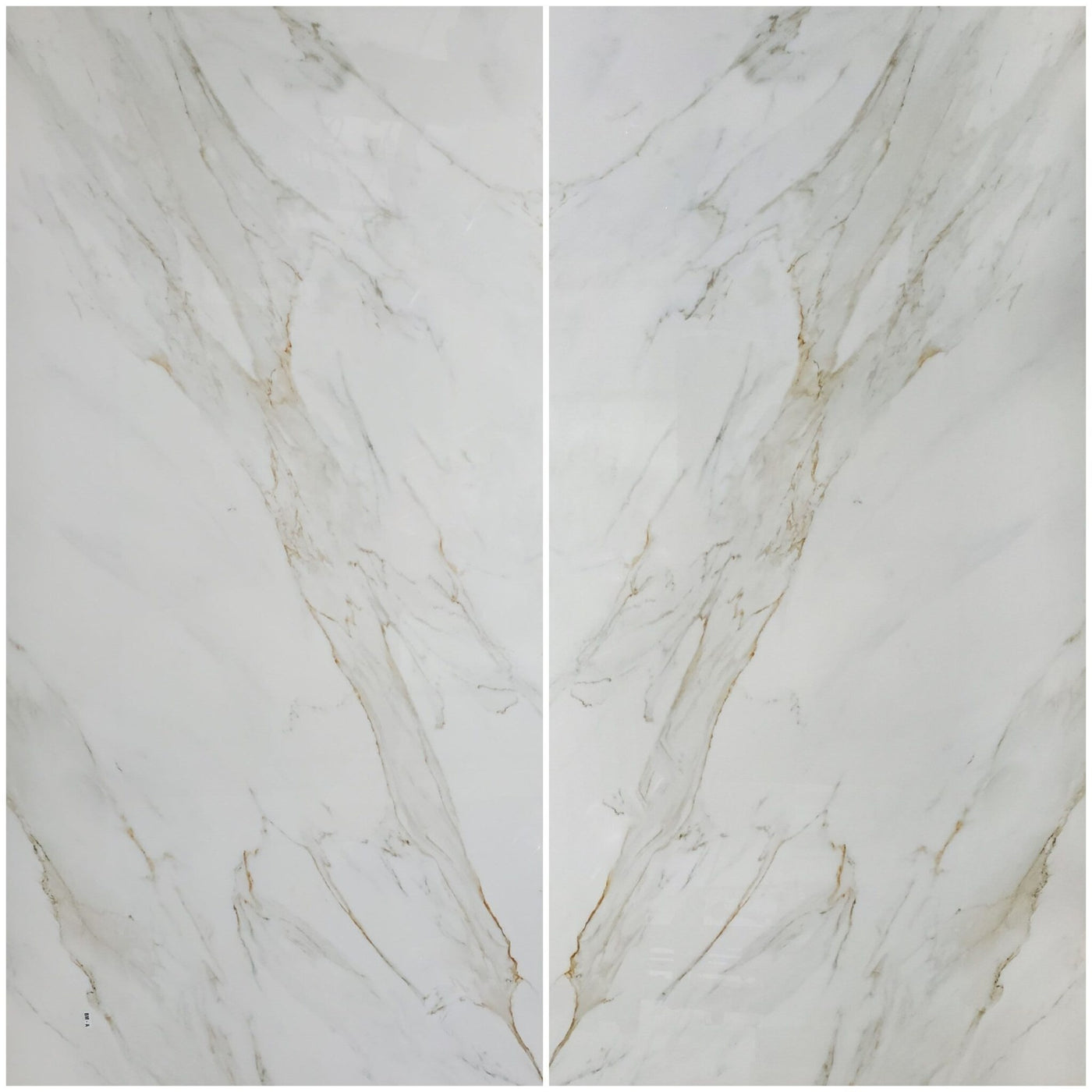 Calcutta Borghini Highland Porcelain slab