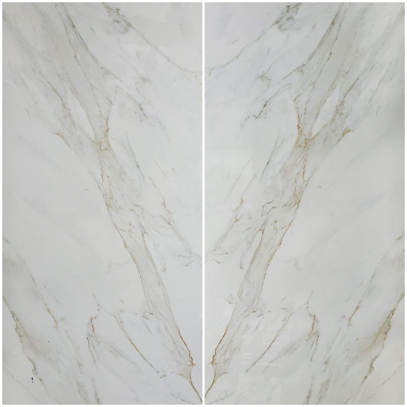 Calcutta Borghini Highland Porcelain slab