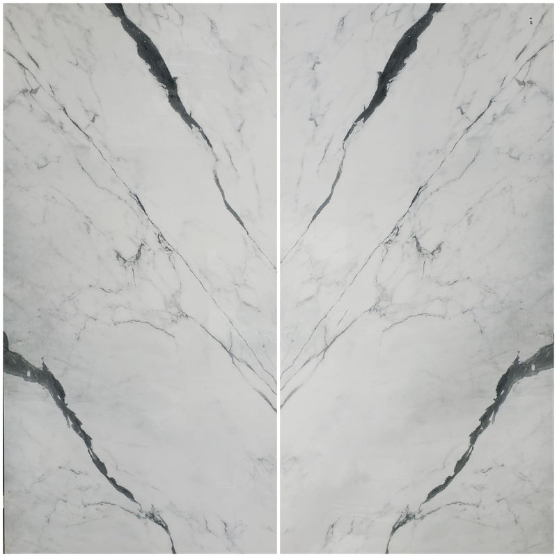 Statuario Highland Porcelain slab