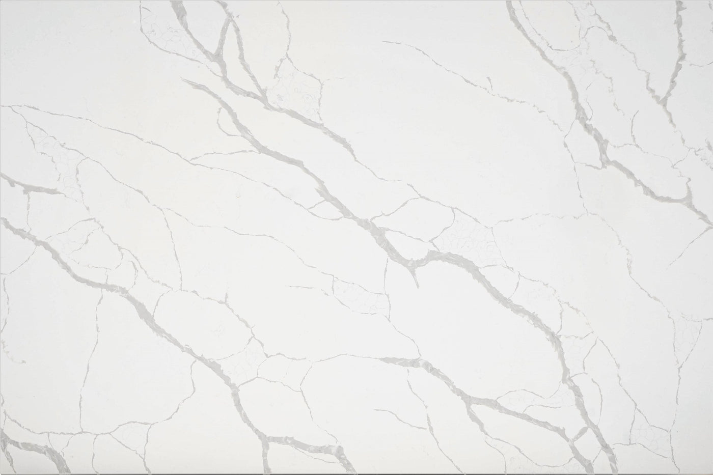 Statuario Arabesco Highland Stone Quartz slab