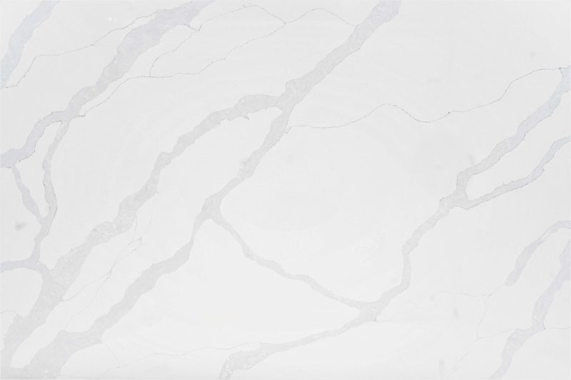 Statuario Nova Highland Stone Quartz slab