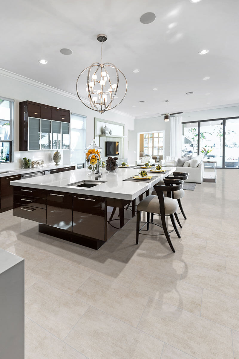 Gridscale Ice 12"x24" Matte Porcelain Tile - image 2