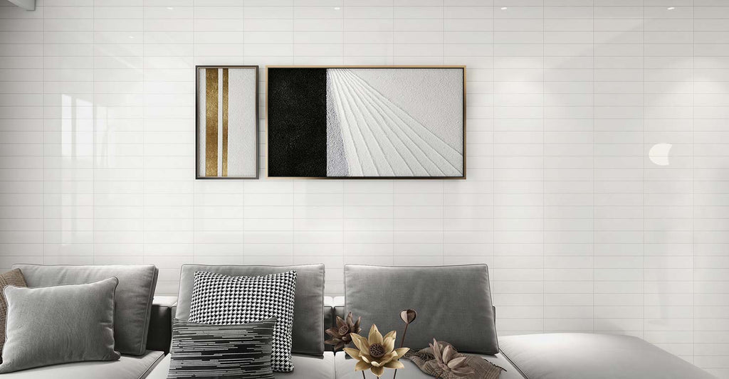 Bianca Flat 3"x12" Ceramic Tile - image 2