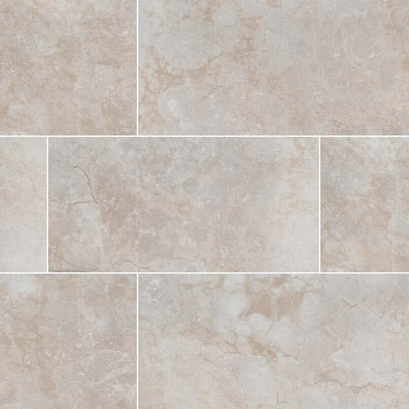 Essentials Ansello Ivory 12"x24" Matte Porcelain Tile - image 1