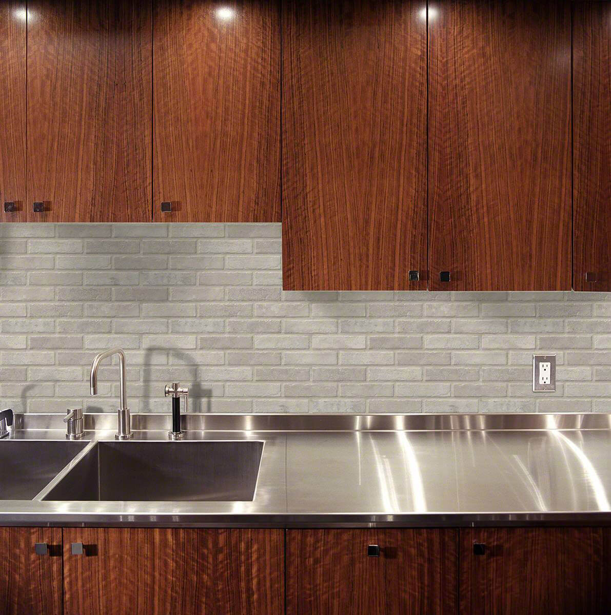 Brickstone Capella Ivory 2"x10" Porcelain Tile - image 2
