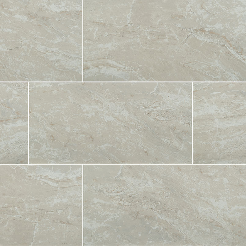 Onyx Ivory Porcelain Tile - image 1