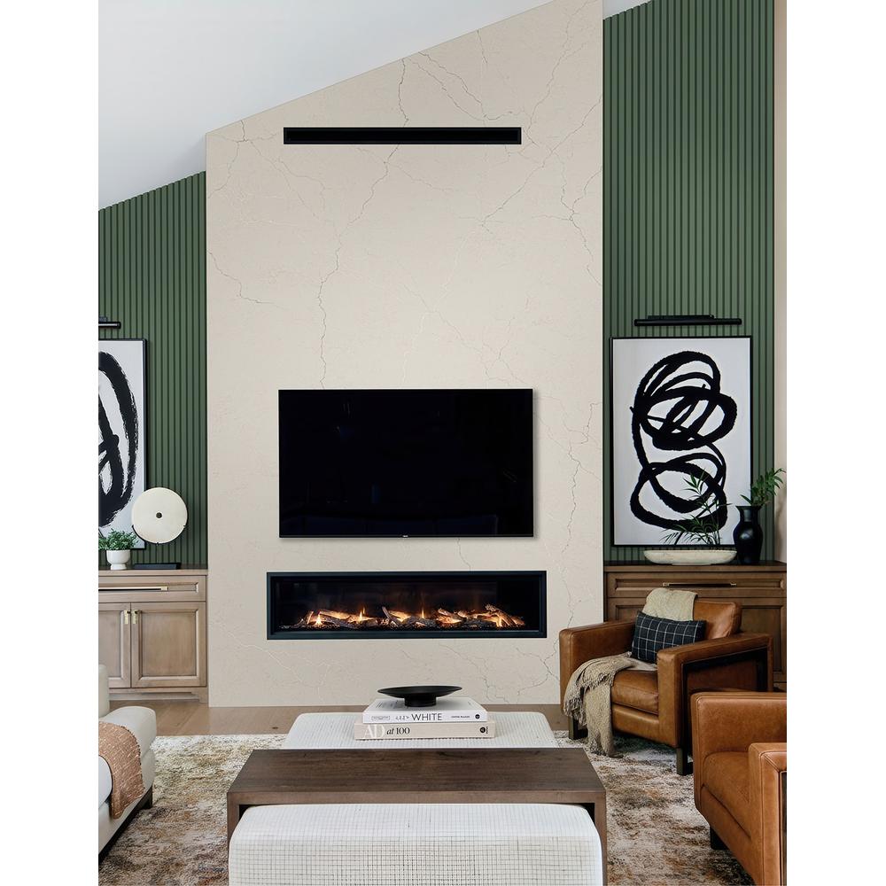 Painted Slat Panels Jade Acoustic Slat Wall Panel 9.5" x 94.5" Misc MDF Tile - image 1