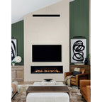 Painted Slat Panels Jade Acoustic Slat Wall Panel 9.5" x 94.5" Misc MDF Tile - image 1