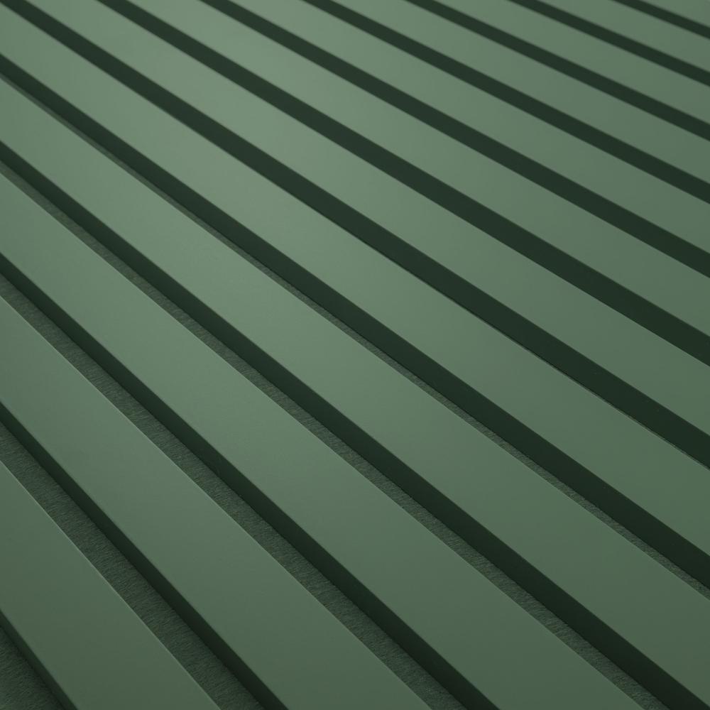 Jade Acoustic Painted Slat Wall Panel 9.5" x 94.5"